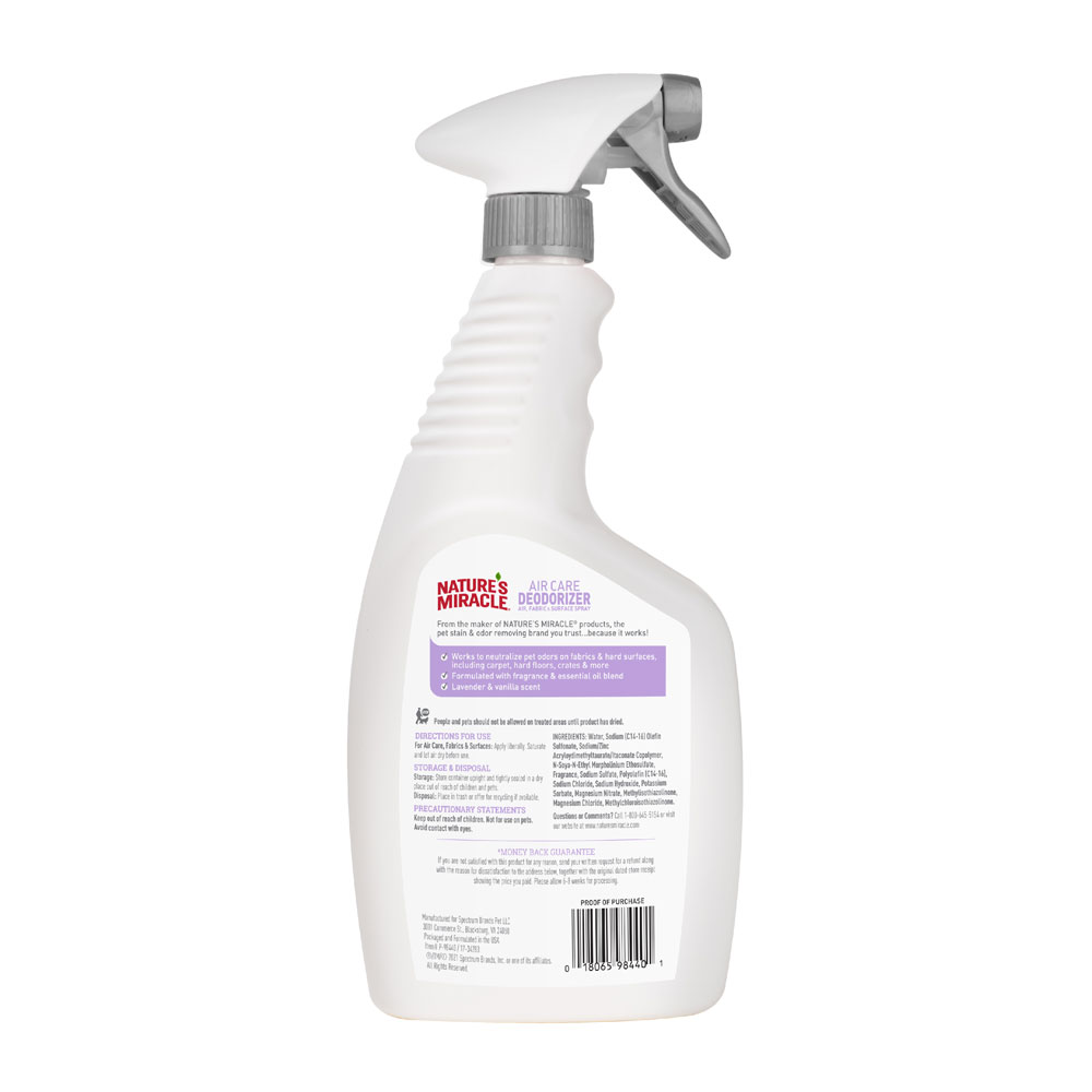 Nature's miracle discount litter deodorizer